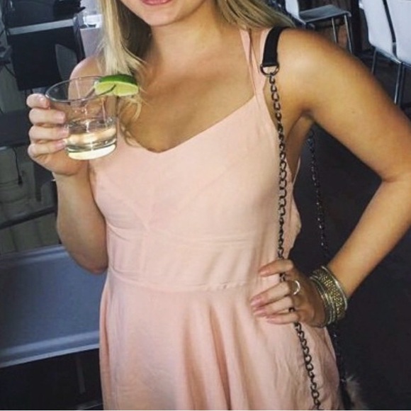 Pink Mini Dress - Picture 7 of 8